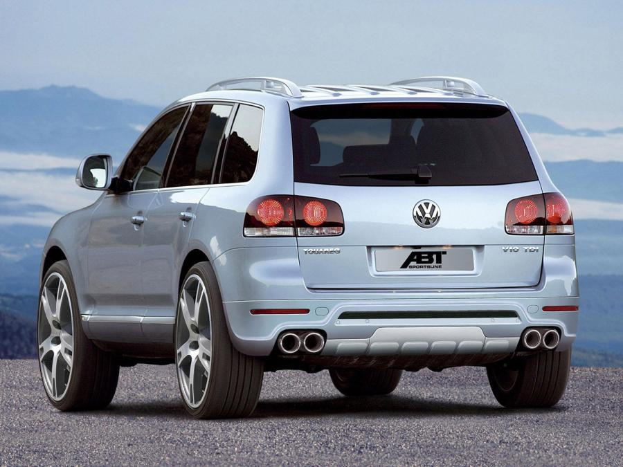  Volkswagen Touareg TDi SportLine by ABT 2008 года  (фото 2 из 2)
